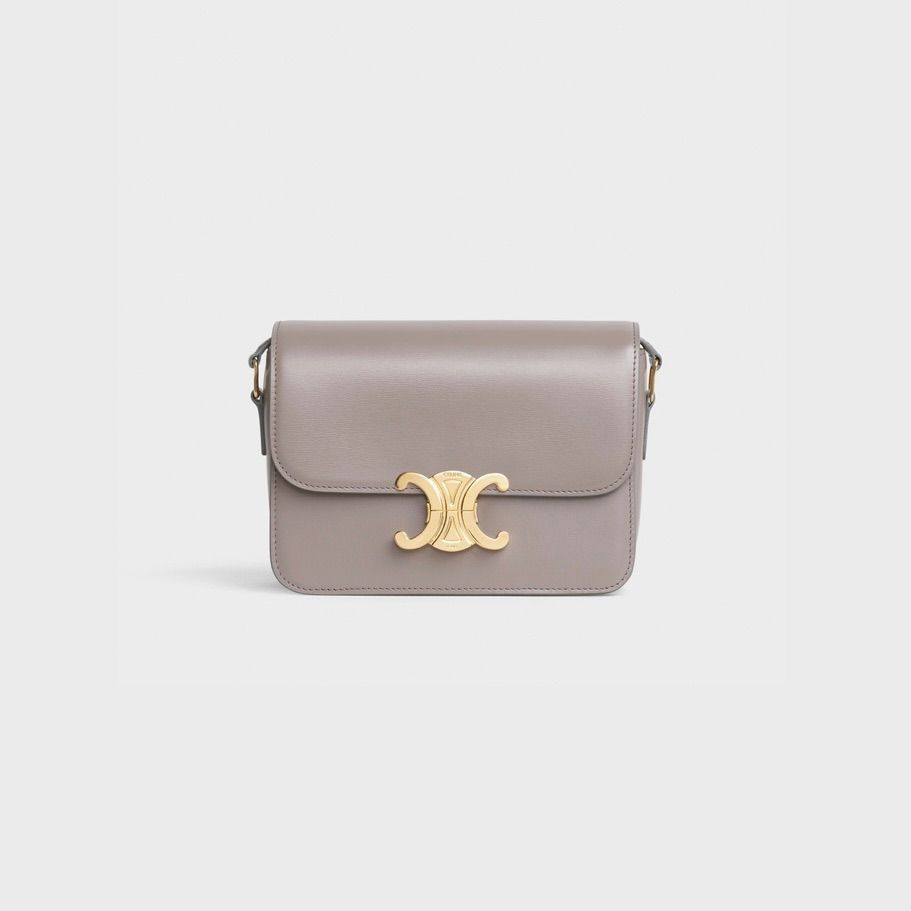 新品 CELINE セリーヌ ティーン トリオンフ バッグ シャイニー