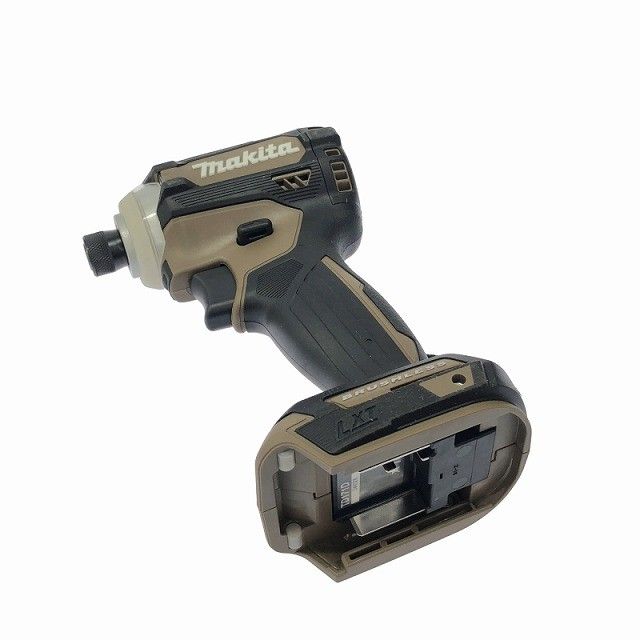 makita マキタ 18V 充電式インパクトドライバー TD171DZAB ブラウン 本体のみ コードレス コメント必読