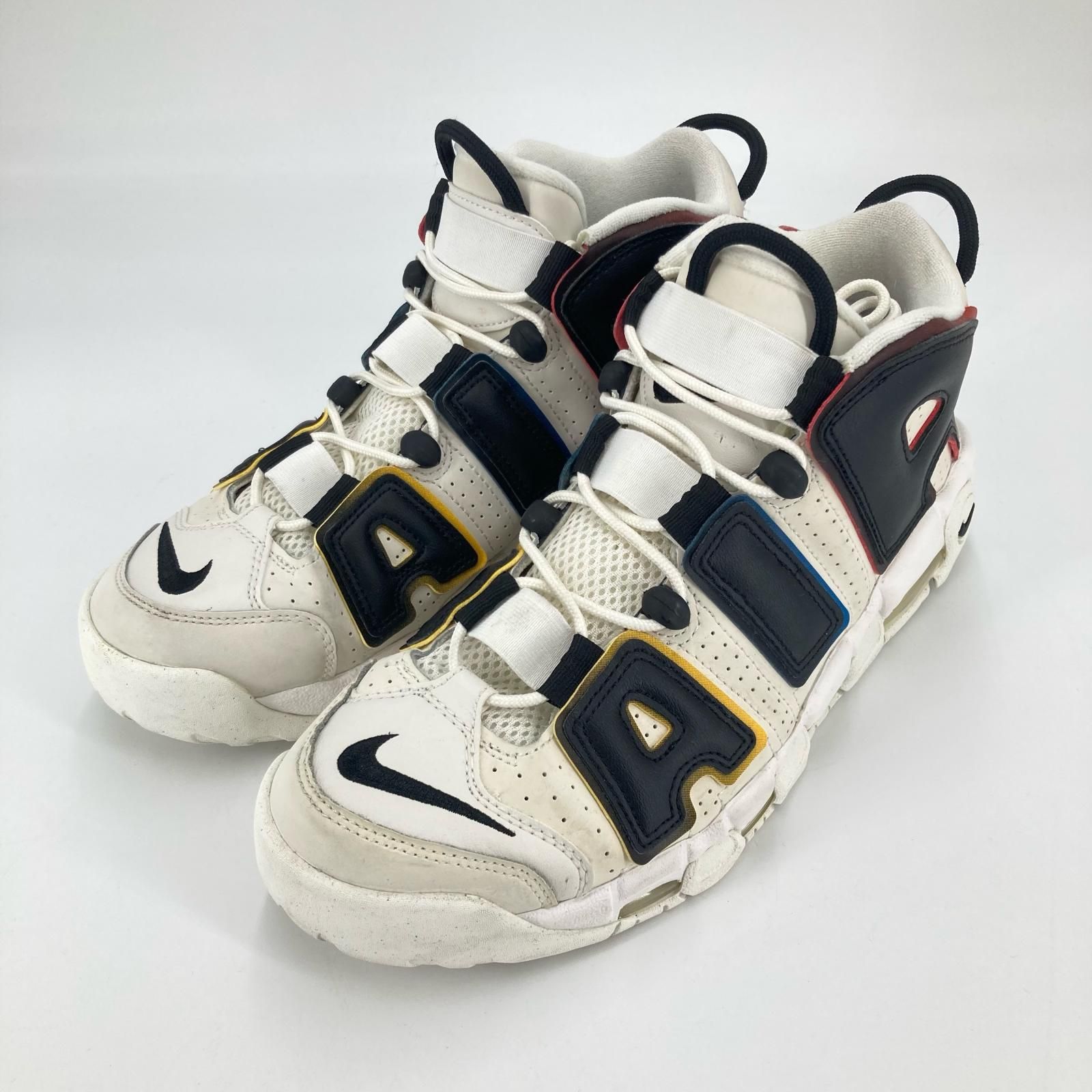 イオン広店】 中古 NIKE | ナイキ 27.5cm スニーカー AIR MORE UPTEMPO 