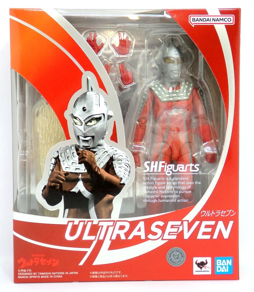 BANDAI NAMCO S.H.Figuarts ウルトラセブン ウルトラセブン バンナムRE