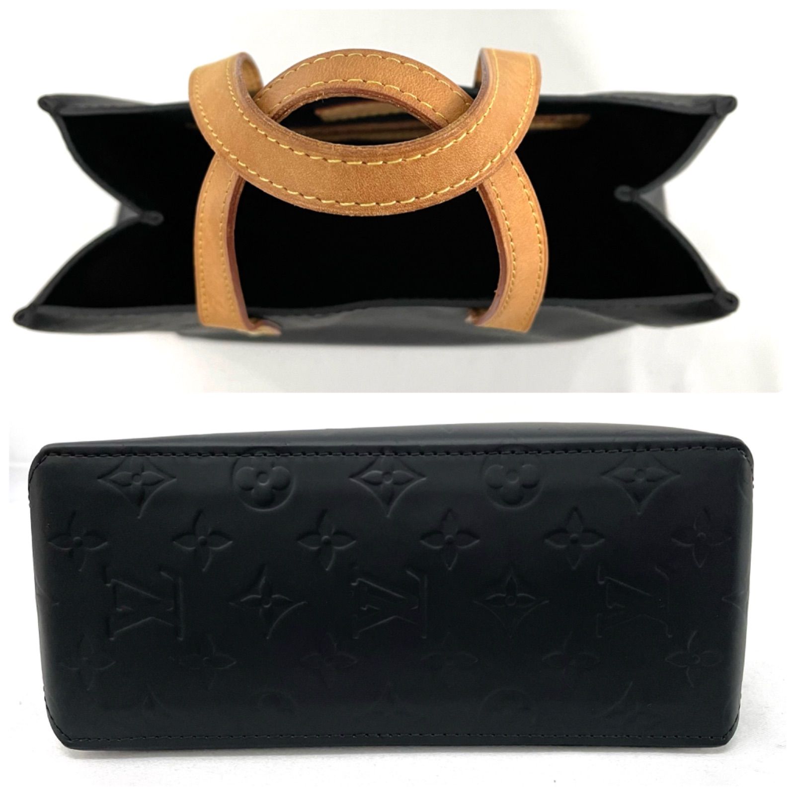 Louis Vuitton ヴェルニマットブラック レザー キーケース箱付き