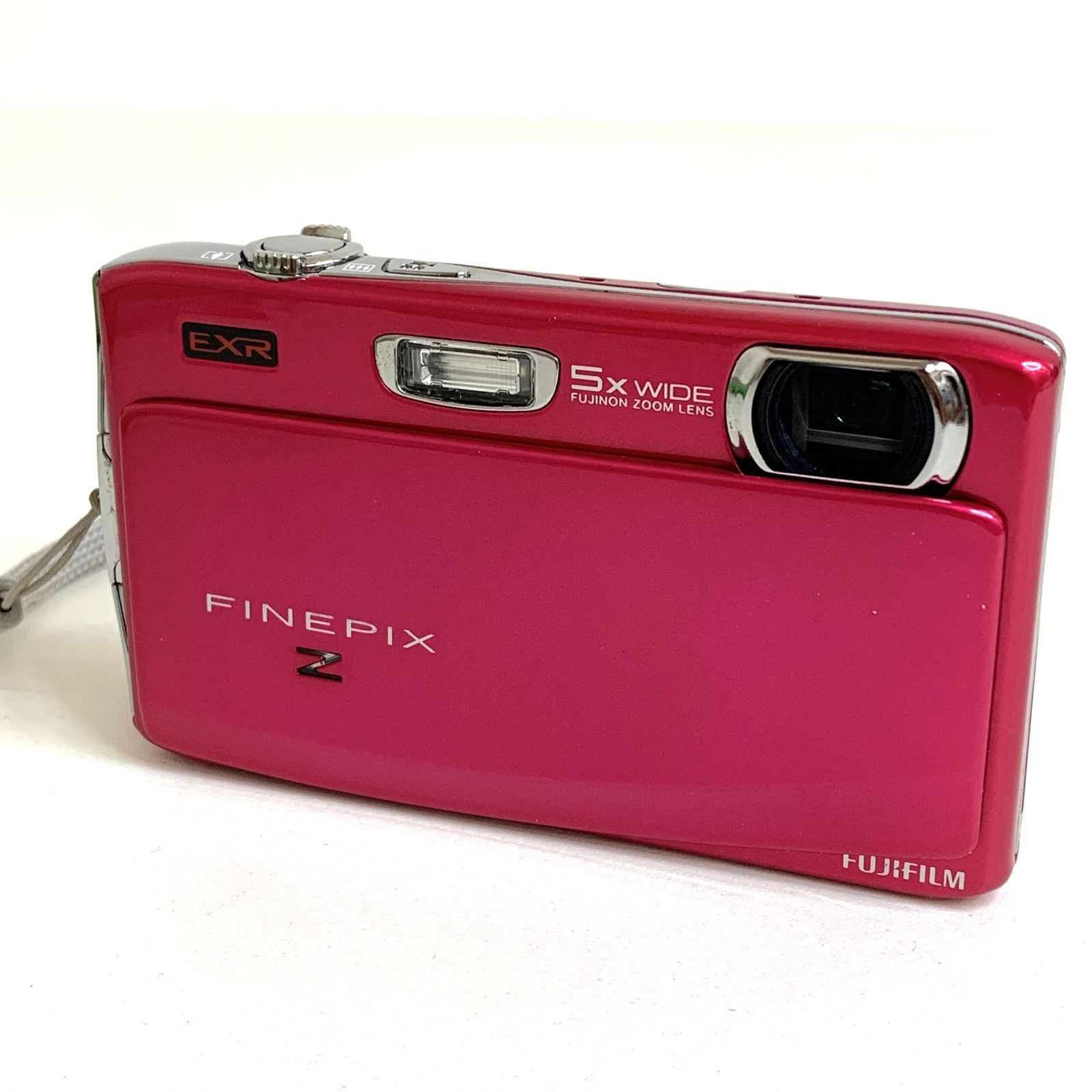 Fujifilm EXR ピンク コンパクトデジタルカメラ Fujifilm EXR ピンク コンパクトデジタルカメラ
