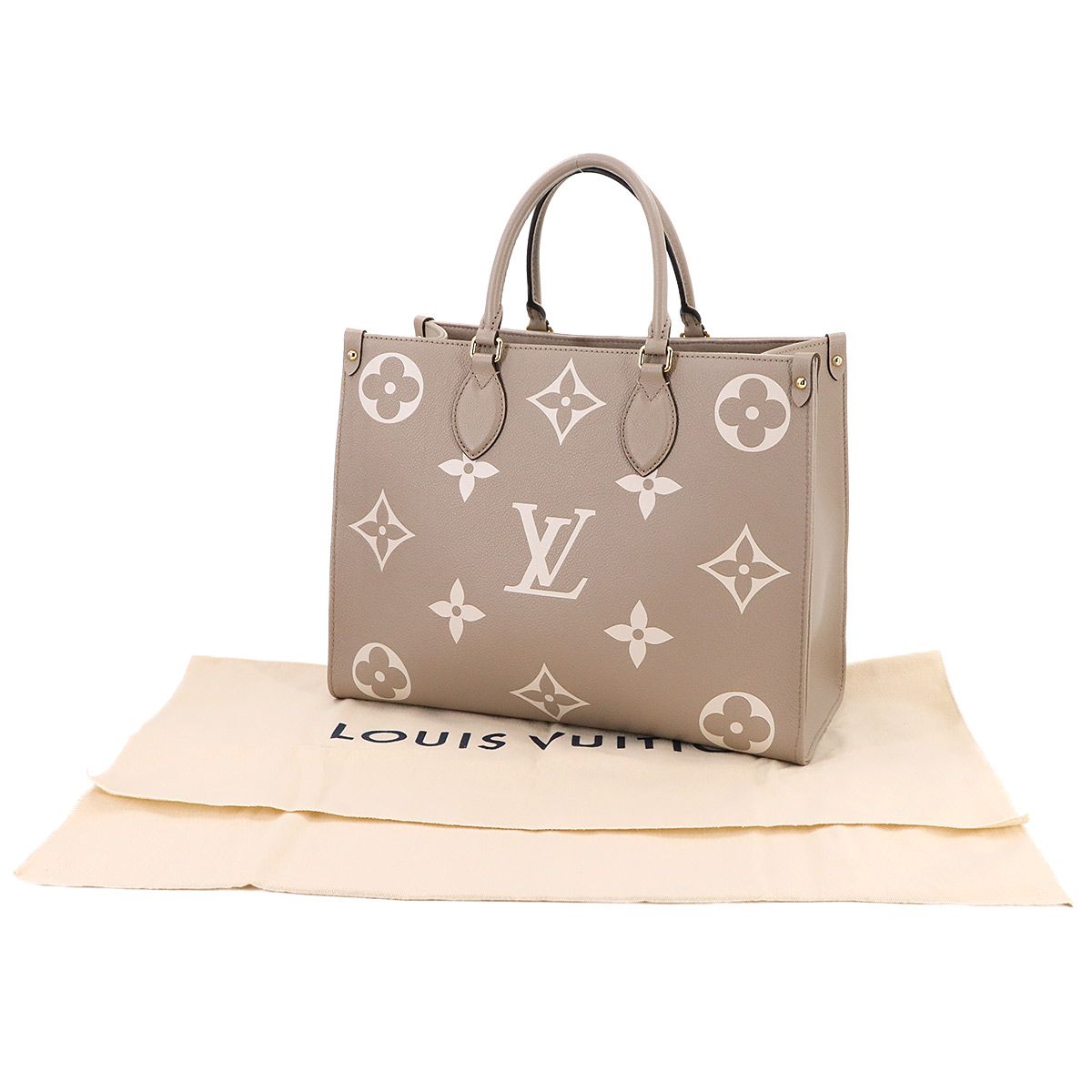 未使用 展示品 ルイ ヴィトン LOUIS VUITTON バイカラー