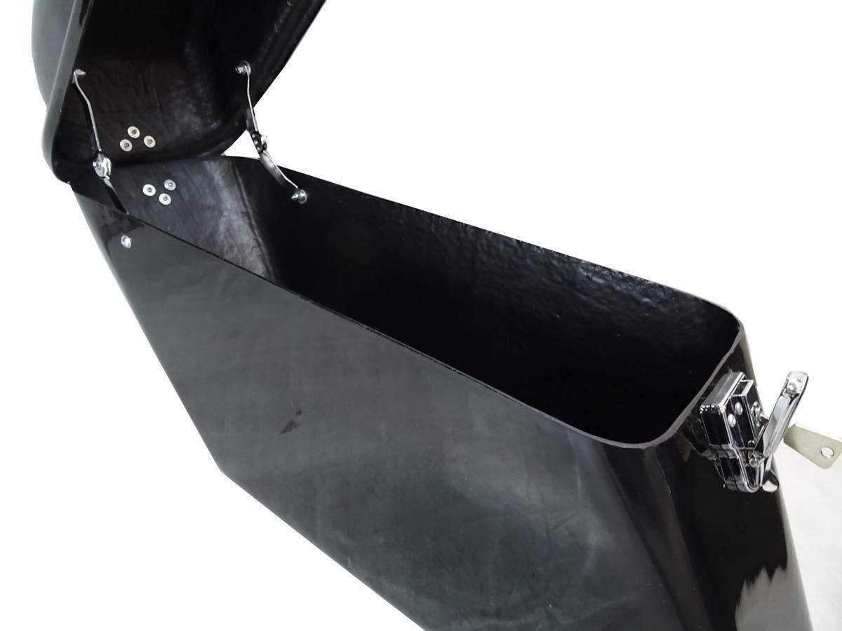 CPK 大容量 送料込み パニアケース 20L 左右セット ハードタイプ 黒 FLH クラブスタイル サイドボックス ハードケース サイドケース FFCRYSTALESIA_COM