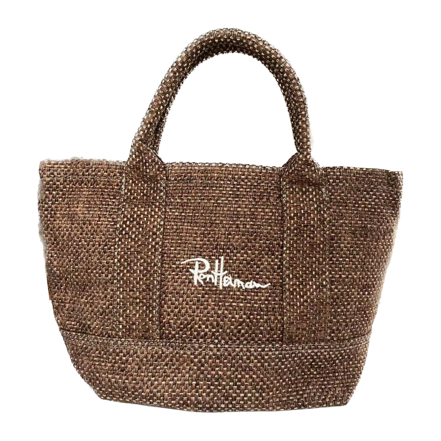 トートバッグ Ron Herman ロンハーマン トートバッグ ロゴ刺繍 