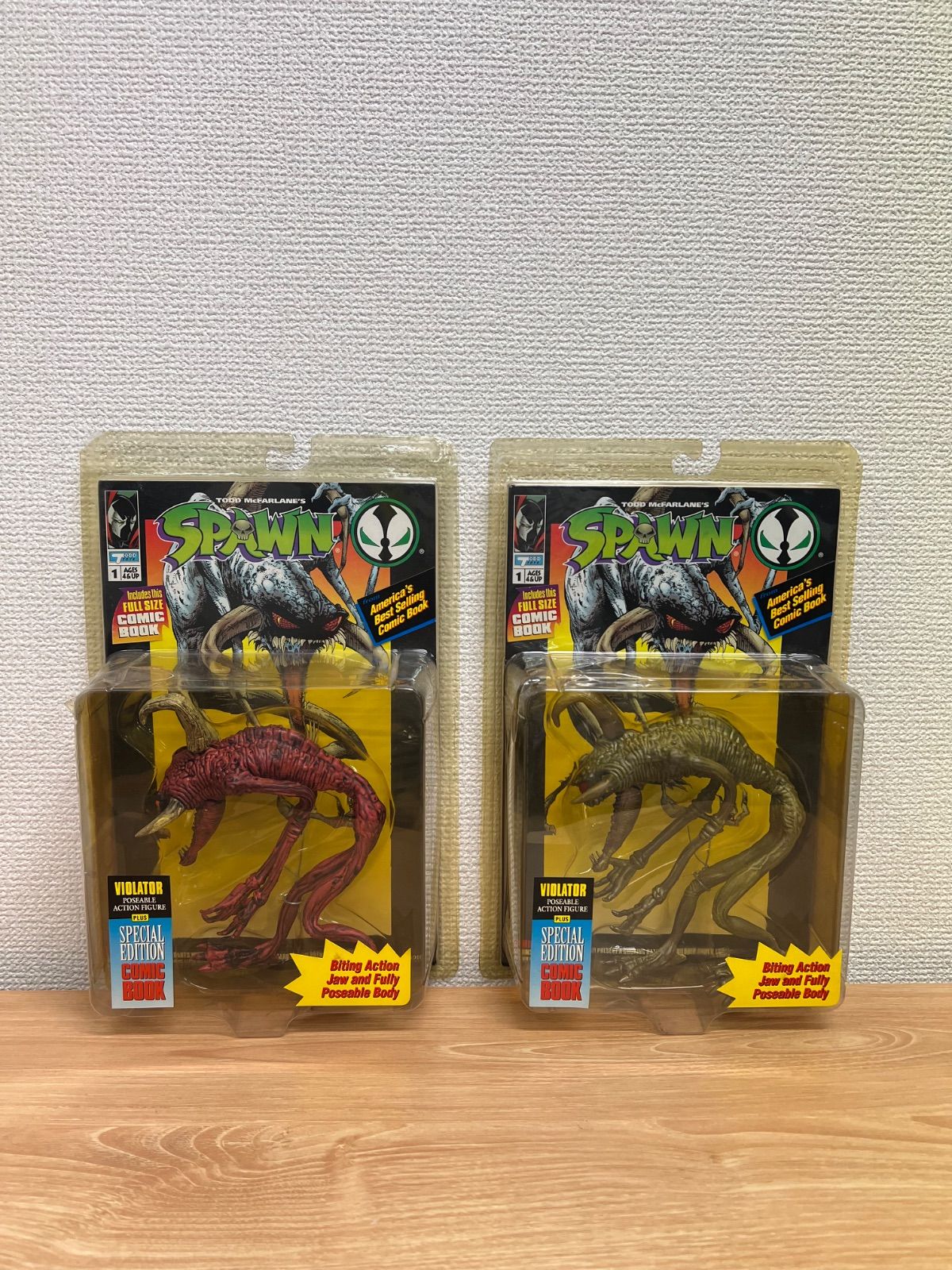 SALE】【まとめ売り】SPAWN スポーン ウルトラアクション