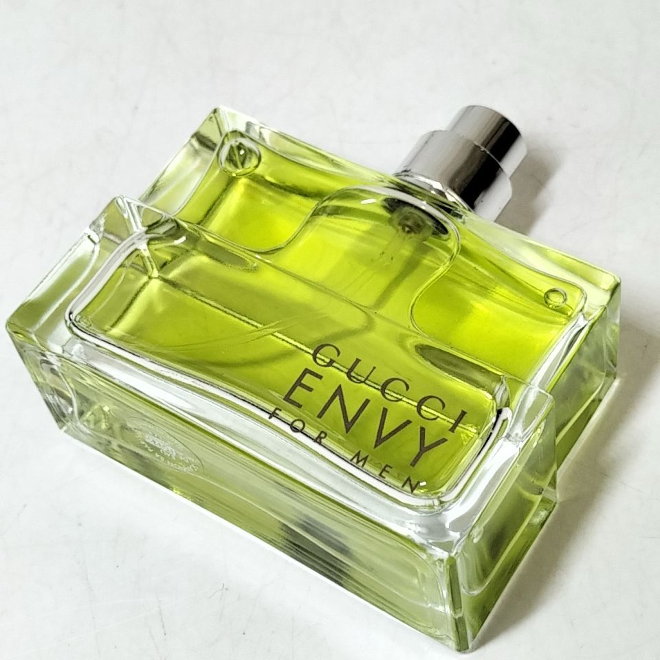 F 48 【 GUCCI 】 50ml ほぼ満タン ENVY FOR MEN グッチ エンヴィ