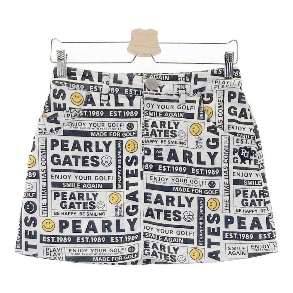 サイズ：0 PEARLY GATES パーリーゲイツ スカート ニコちゃん