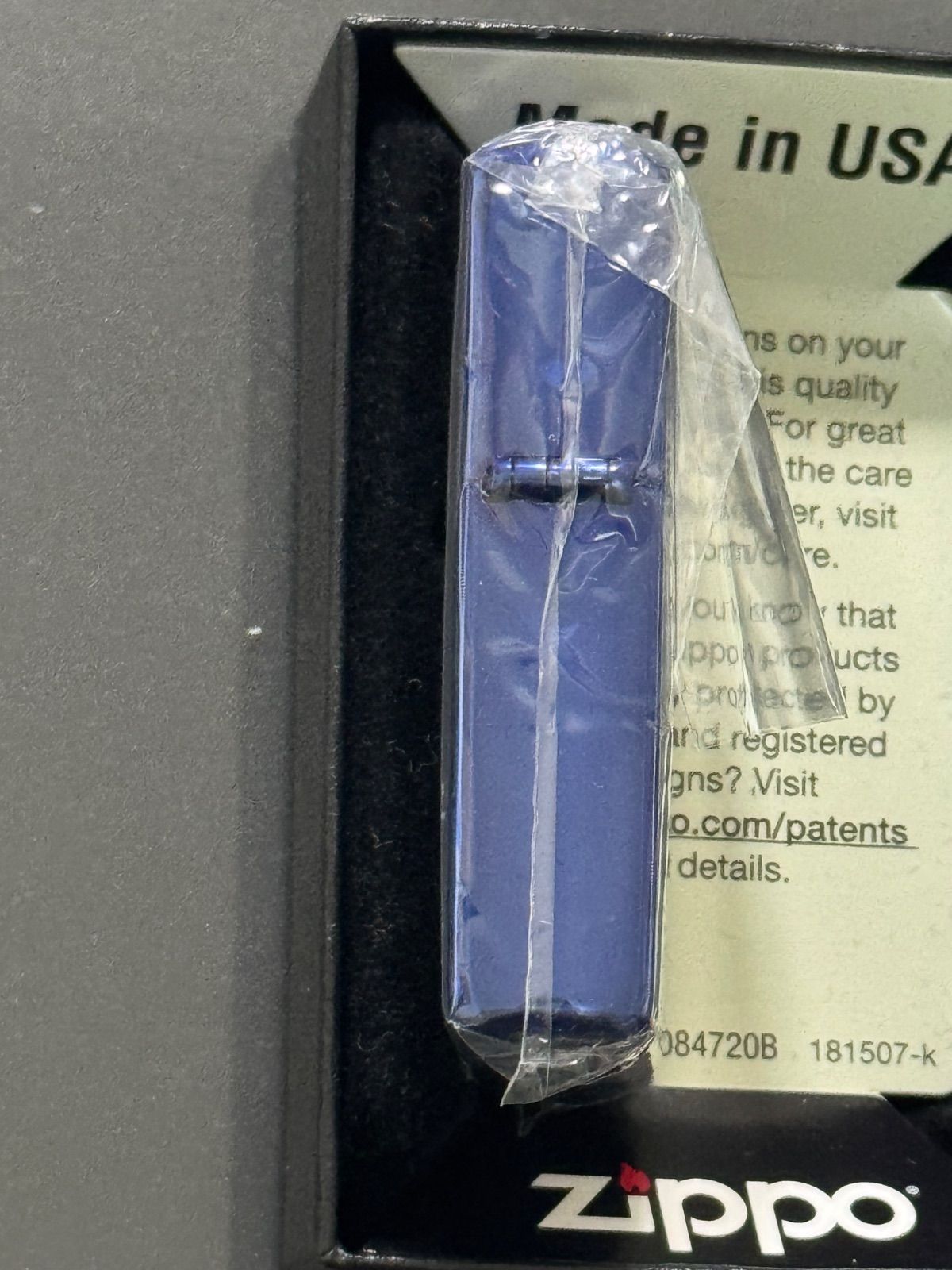 最新最全の 限定品 10周年記念 メビウス zippo MEVIUS 10th 2023年製 BLUE その他