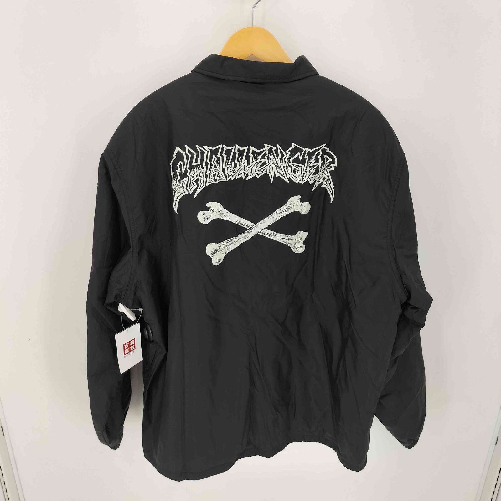 チャレンジャー CHALLENGER CROSS BONE BOA COACH JACKET メンズ JPN