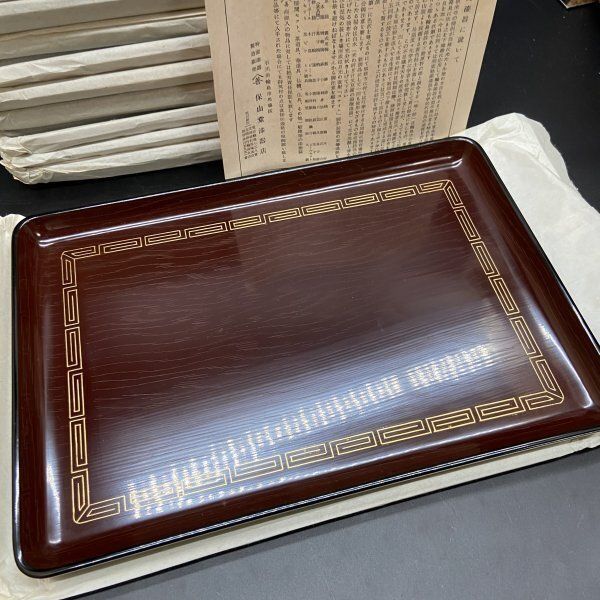 輪島漆器 保山堂 保山善左衛門 漆器本堅地 10点セット 輪島漆器 保山堂 保山善左衛門 漆器本堅地 10点セット - メルカリ