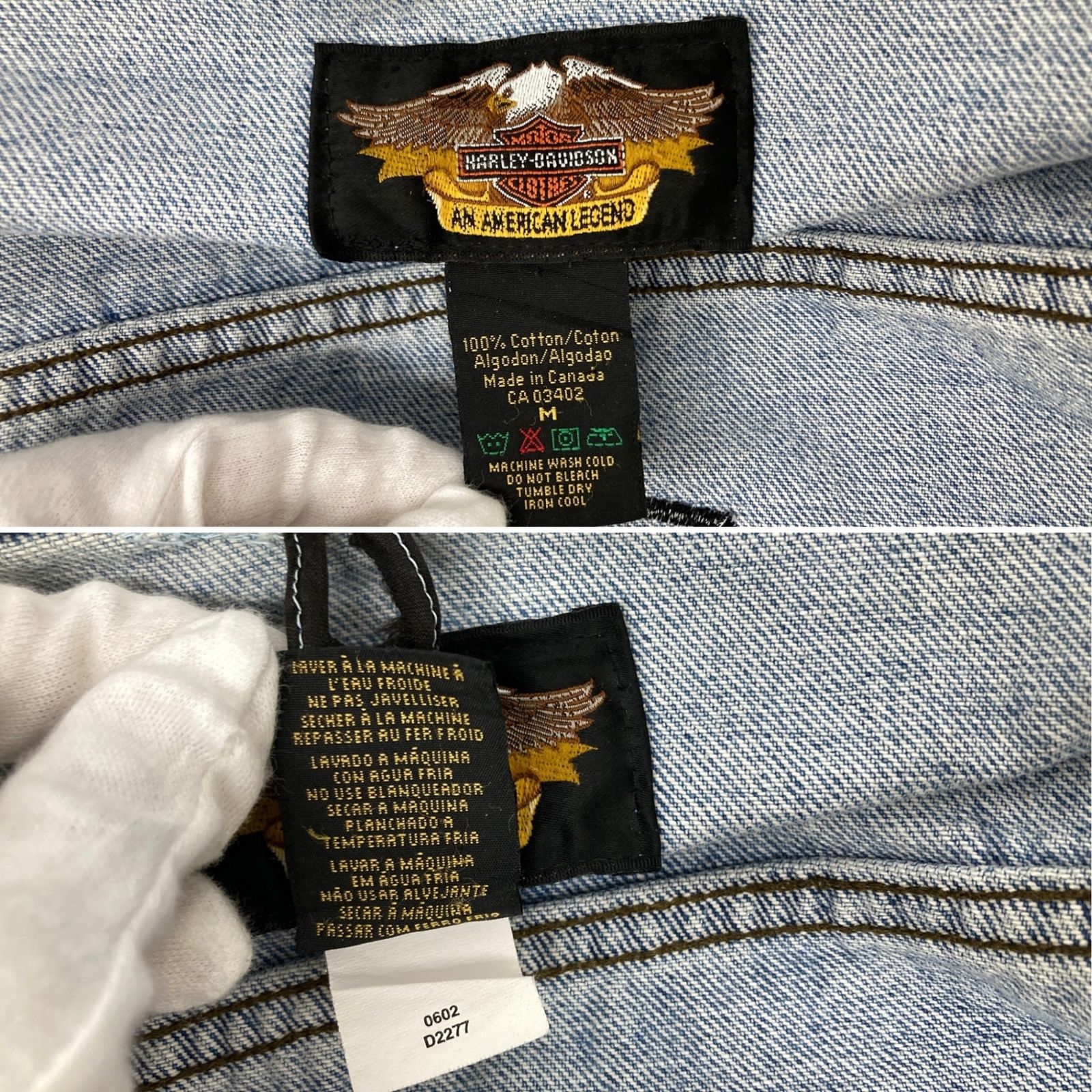 HARLEY DAVIDSON (ハーレーダヴィッドソン) デニムGジャン ジャケット 