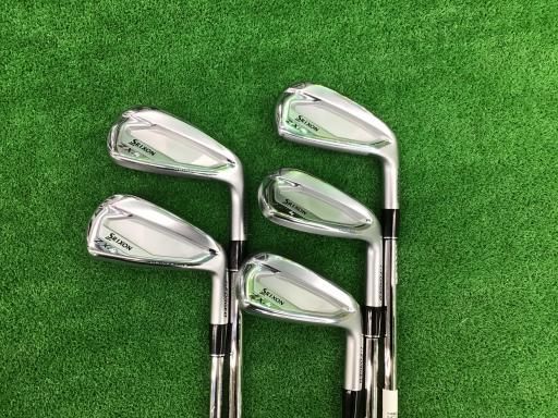 中古】 ダンロップ SRIXON ZXi4 5S アイアンセット IR 純正特注