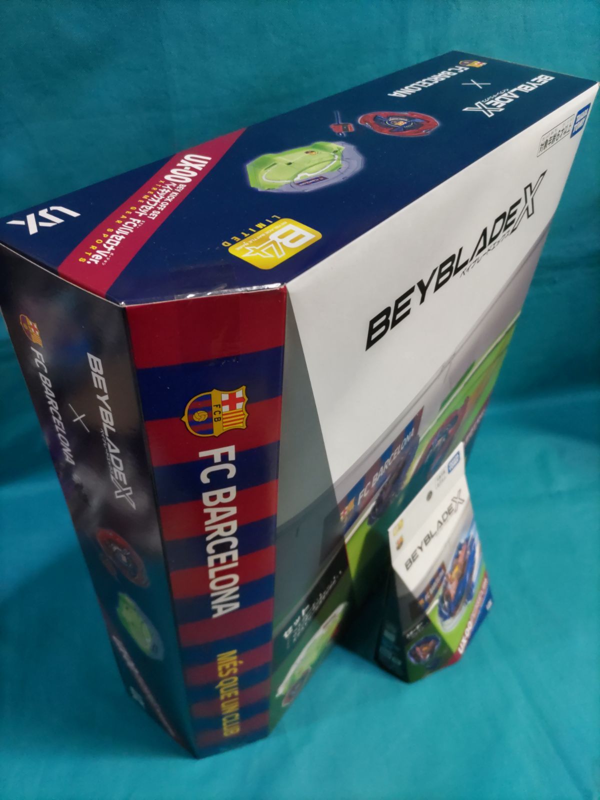 ベイブレードX UX-00 ベイキックオフセット FCバルセロナVer.＋ UX-00