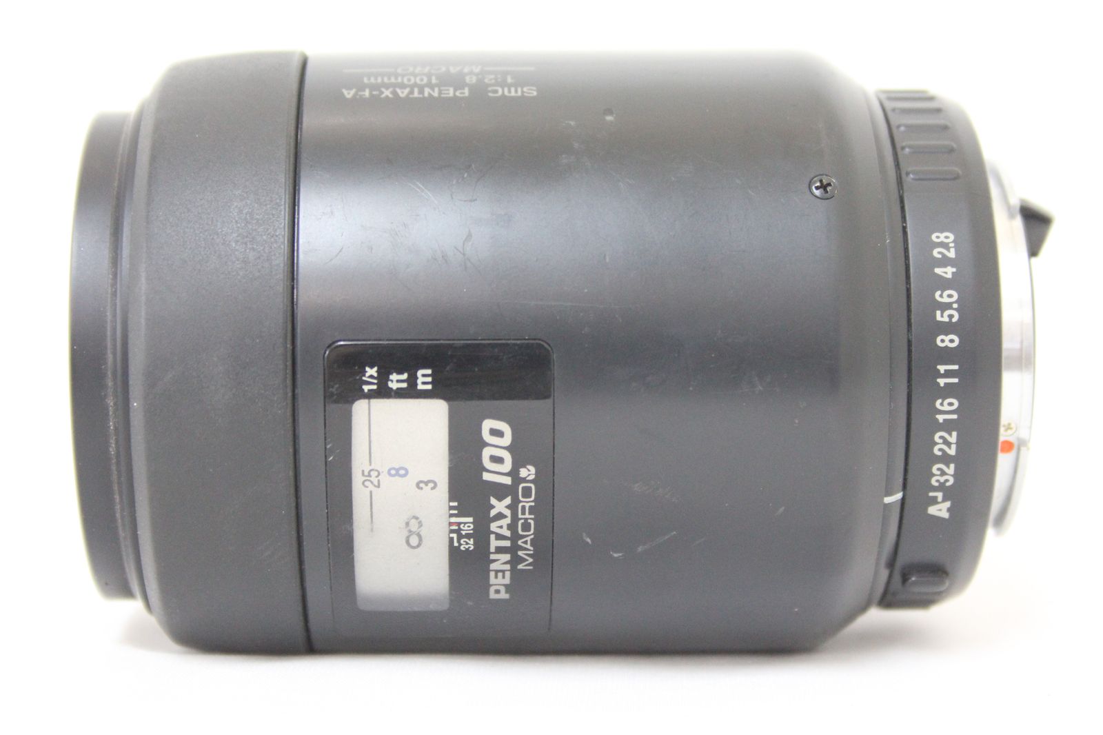訳あり品】 ペンタックス Pentax smc PENTAX-FA 100mm F2.8 MACRO