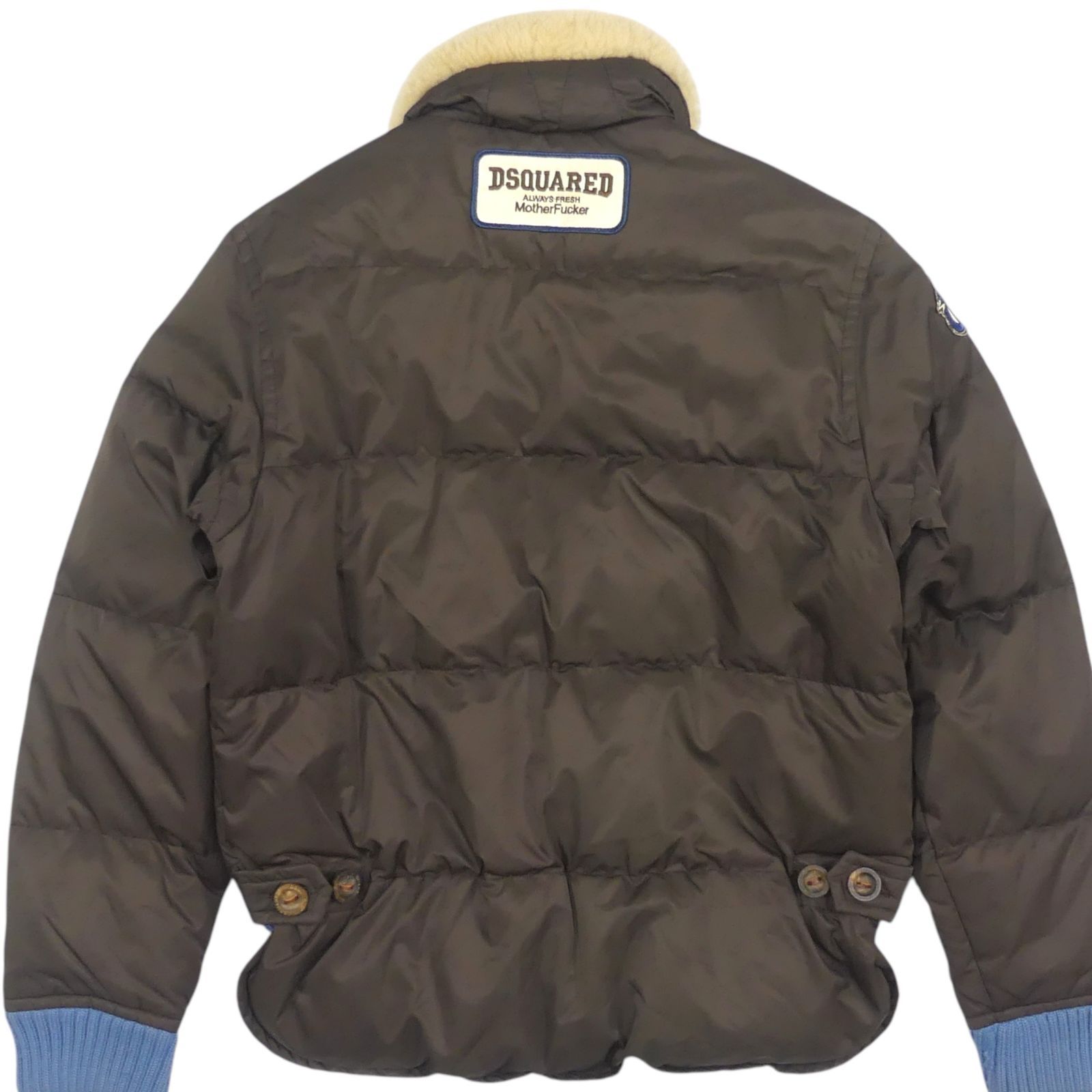 DSQUARED ディースクエアード ダウンジャケット フライトジャケット XL