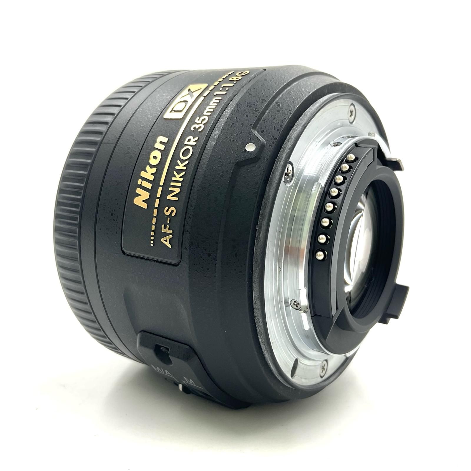 全額返金保証】【最速発送】Nikon AF-S DX NIKKOR 35mm f/1.8G 動作
