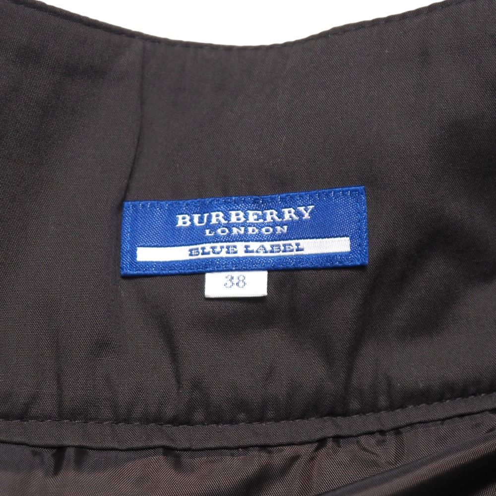 □美品□BURBERRY BLUE LABEL バーバリーブルーレーベル