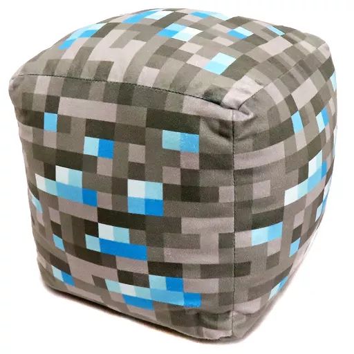 Minecraft - マインクラフト クッション 抱き枕 Amazon.co.jp: ぬいぐるみ マインクラフト 抱き枕 クッション