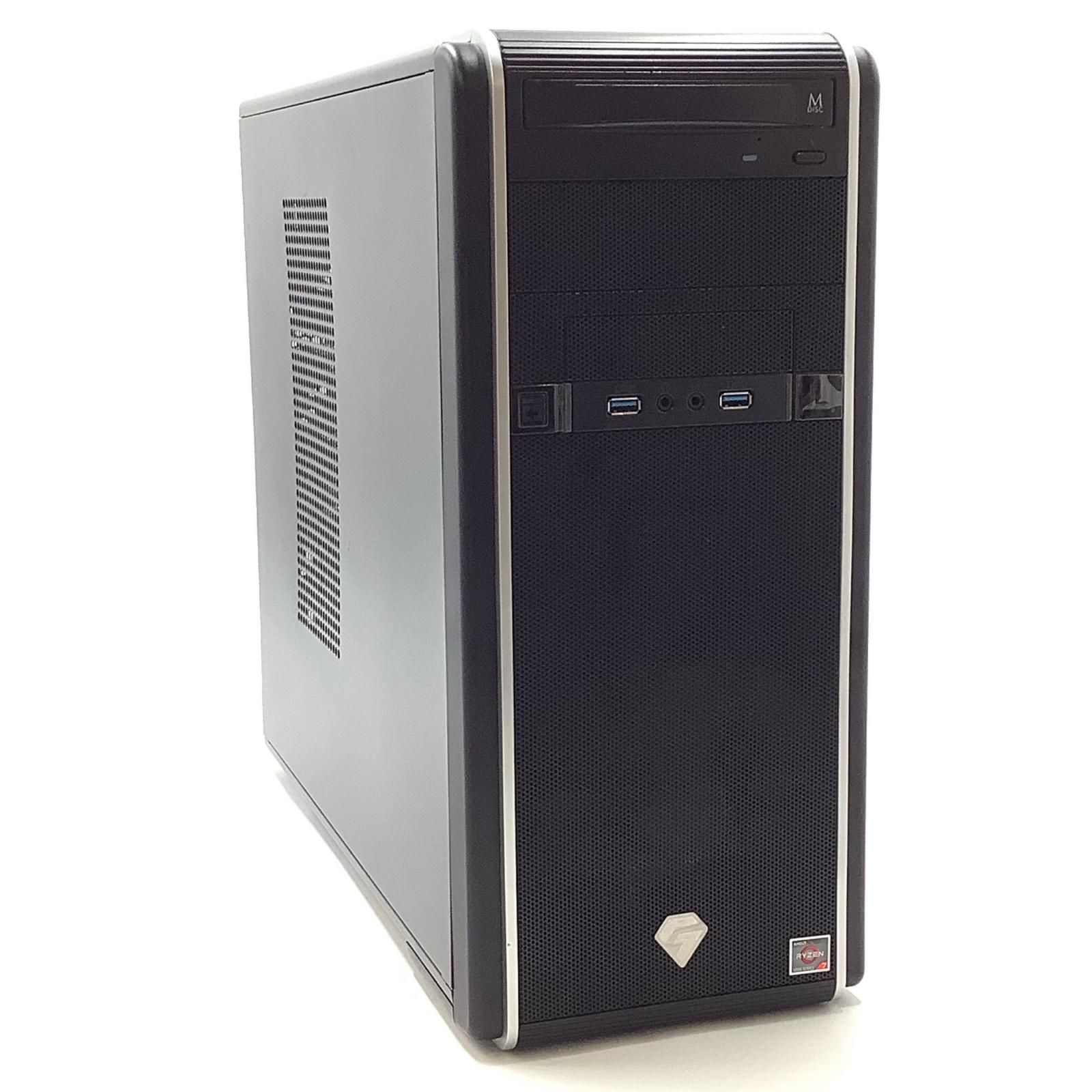 TSUKUMO G-GEAR GA5A-D221|B Ryzen 7 5700X 3.40GHz 32GB M.2 SSD 1TB GeForce RTX 3070 動作 済 全額返金保証 最速発送