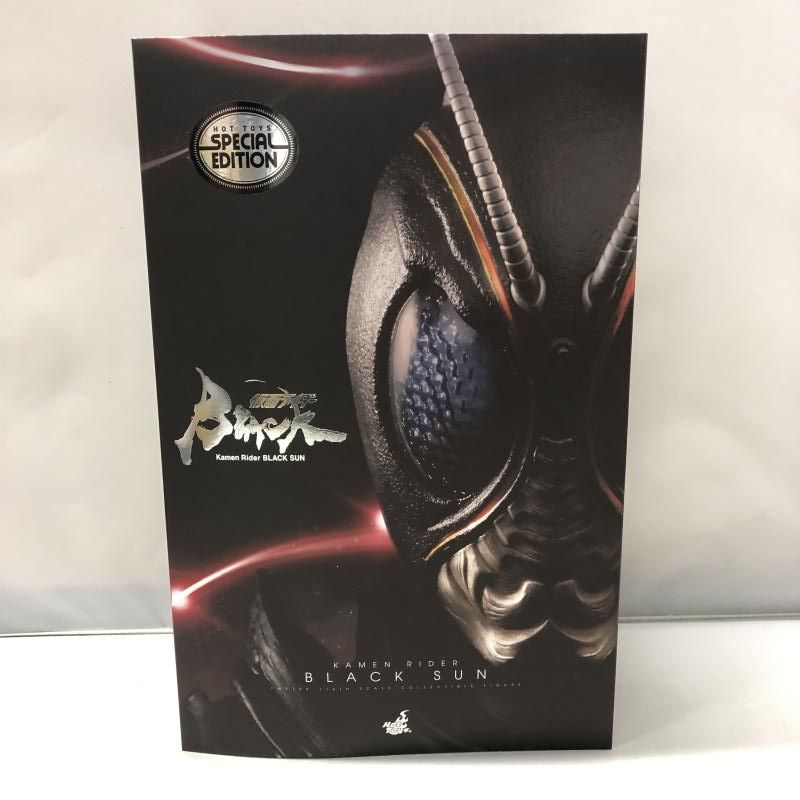 ホットトイズ 仮面ライダーBLACK SUN ボーナスアクセサリー付 仮面