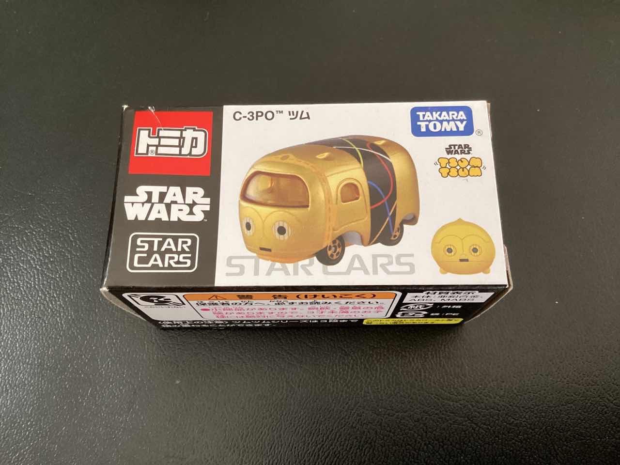 新品 トミカ スターウォーズ 「C-3PO ツム」 ディズニー - メルカリ