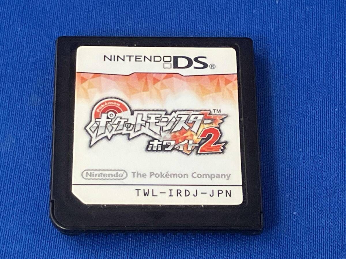 ★希少 完品★DS ポケットモンスター ホワイト2 北米版 ポケットモンスター ホワイト2 Nintendo DS - メルカリ