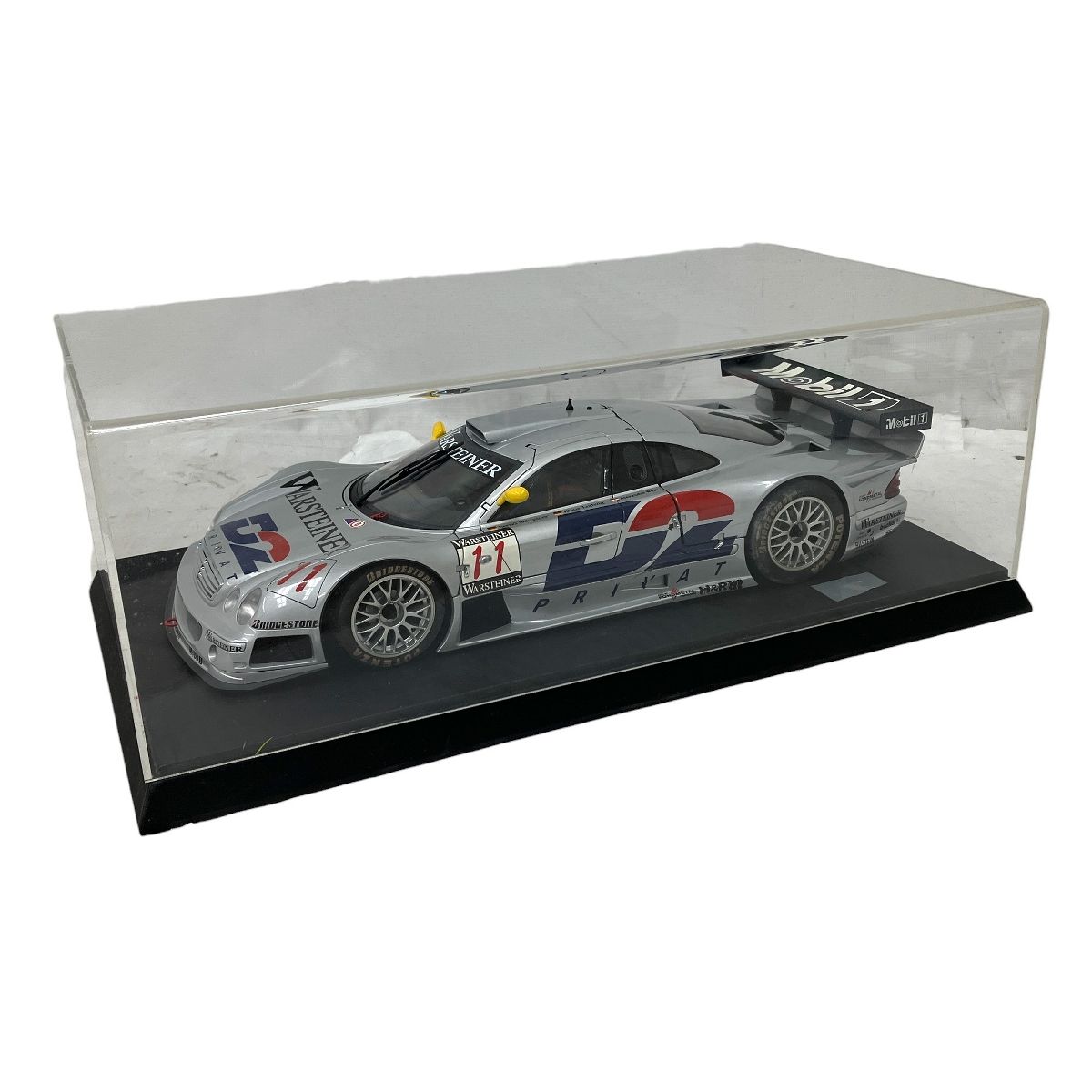 オートアート 1/12 Mercedes-Benz CLK GTR FIA GT 1997 GT1 CHAMPION WARSTEINER #11  シルバー Signature モデルカー 中古 M8961961 - メルカリ