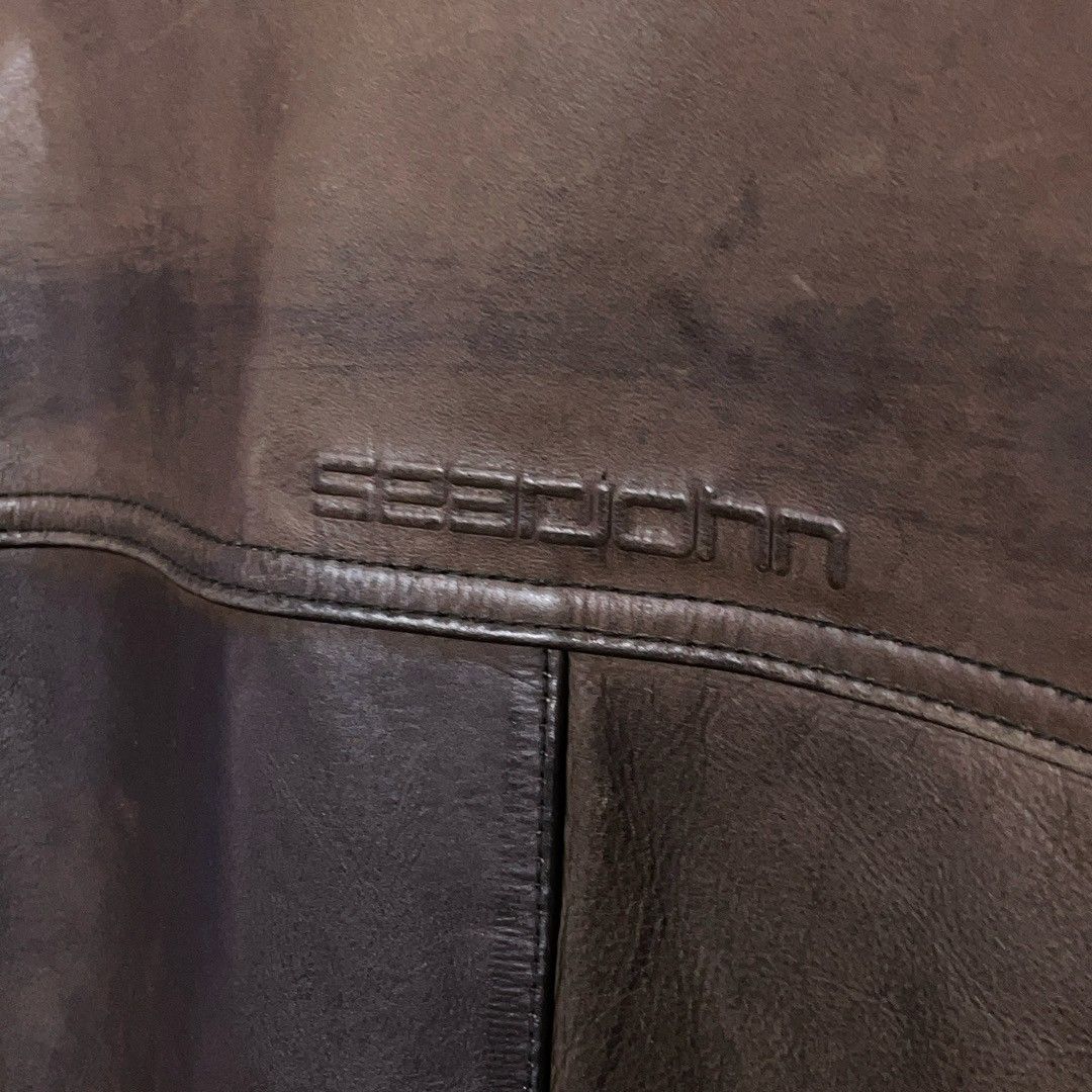 レザーフライトジャケット