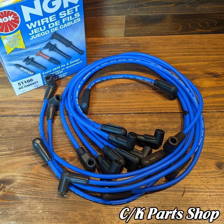 プラグコードセット NGK 94-95年 TBI 7mm C1500 K1500 サバーバン タホ ユーコン ブレイザー