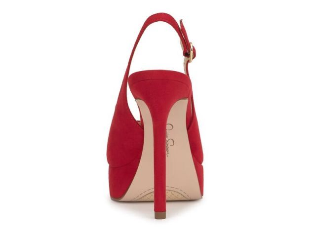 送料無料 ジェシカシンプソン レディース サンダル シューズ Sibilla Sandal Red WWW_OLIVIERBERNSTEIN_COM