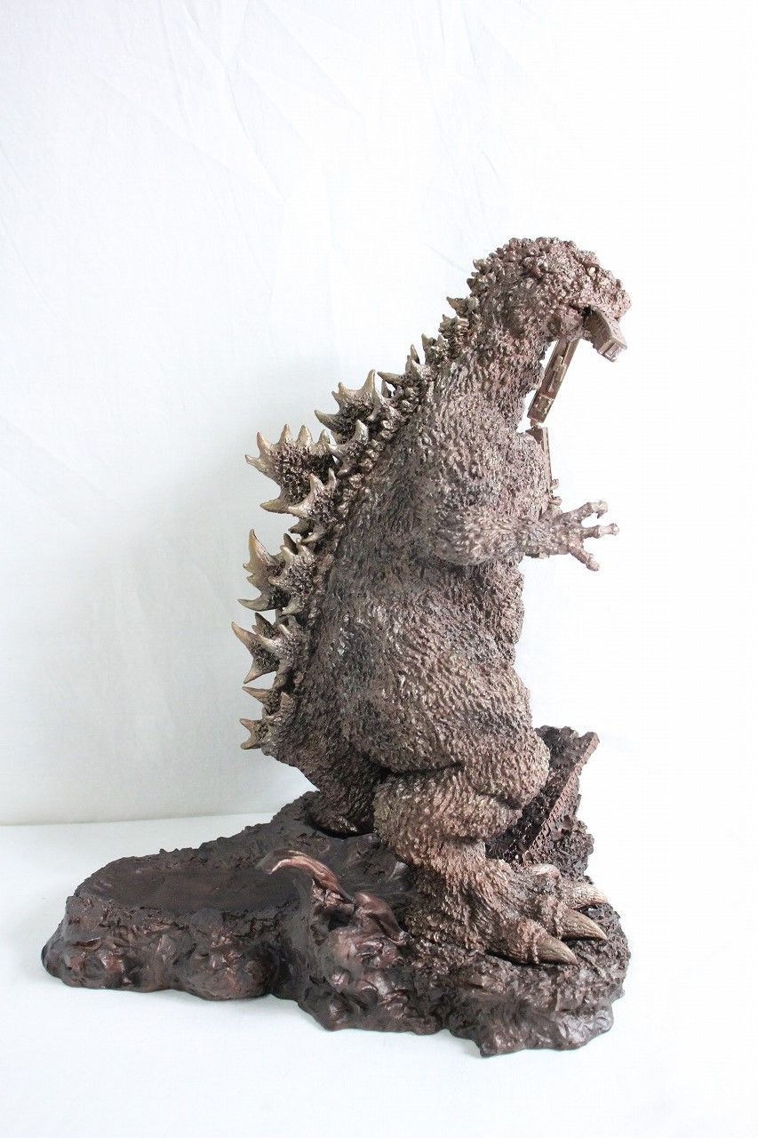 【限定品】東宝30cmシリーズ ゴジラ 1954 限定ブロンズイメージVer. Amazon.co.jp: 【新品未開封・限定】東宝30cmシリーズ 「ゴジラ