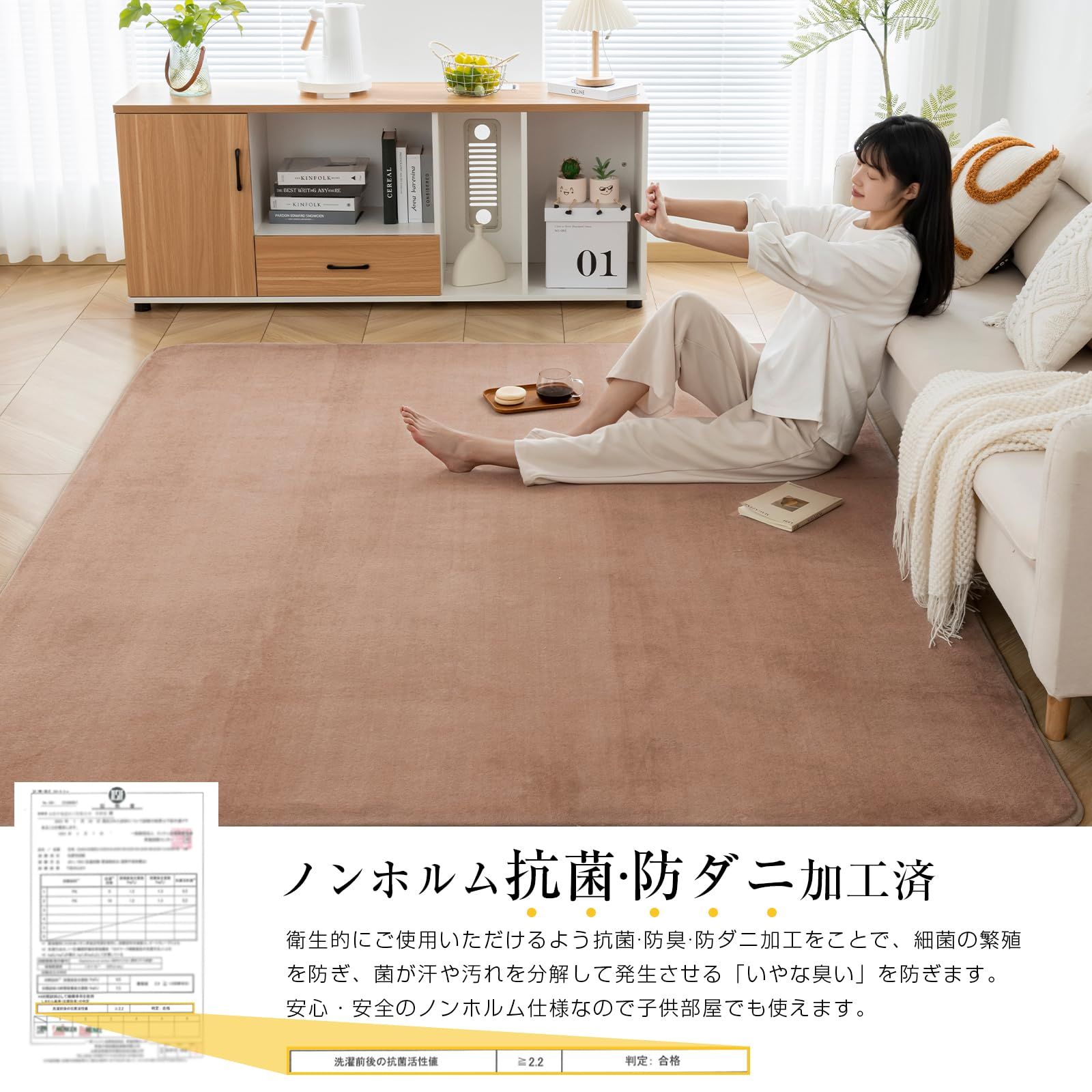 抗菌 防ダニ加工