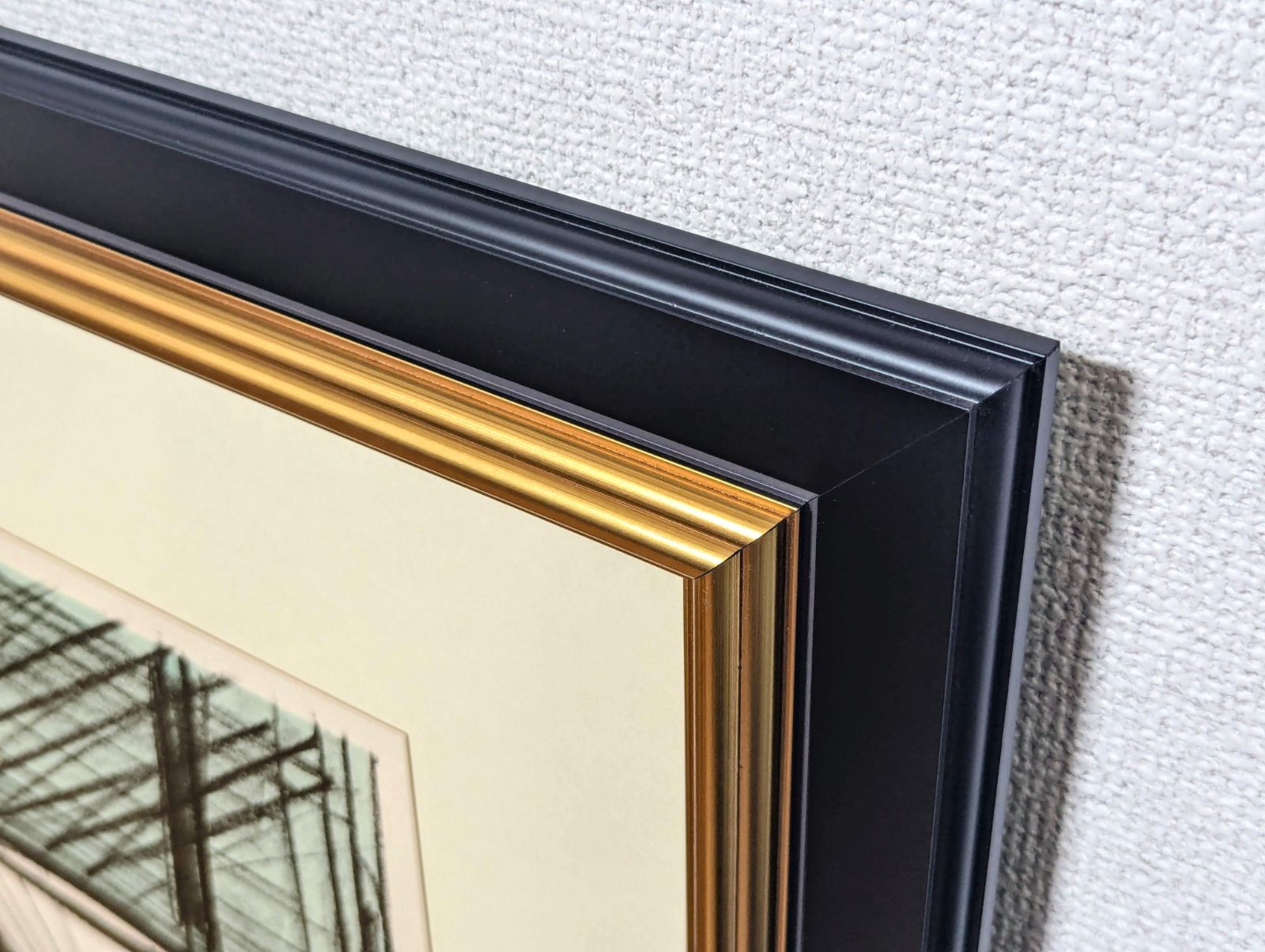 真作】【直筆サイン】ベルナール・ビュッフェ「洋梨のある静物