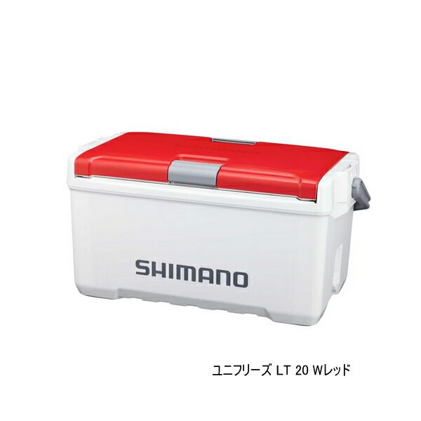 ≪ 25年3月新商品 ≫ シマノ ユニフリーズ LT ND-720Y Wレッド 20L