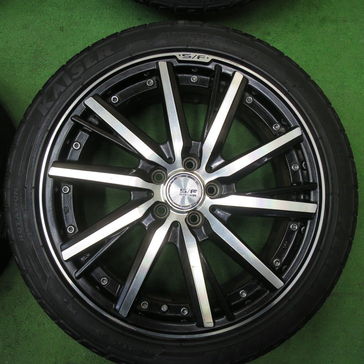 k k様送料込み CDS2 PCD100 5穴 バリ溝 215/45R17 k k様送料込み CDS2 PCD100 5穴 バリ溝 215/45R17 - メルカリ