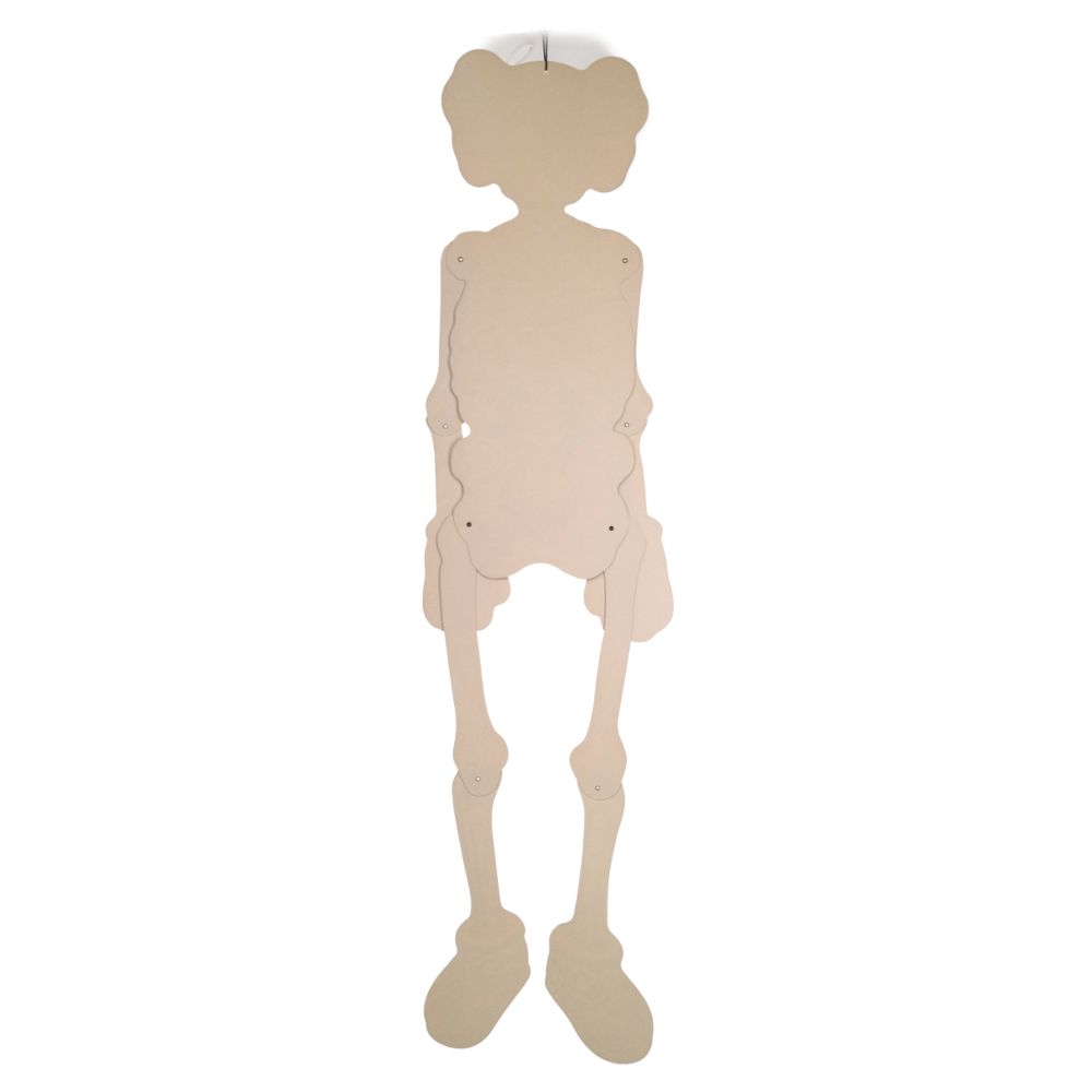 MEDICOM TOY - KAWS オーナメント タペストリー 人体模型 original fake MEDICOM TOY - KAWS オーナメント タペストリー 人体模型
