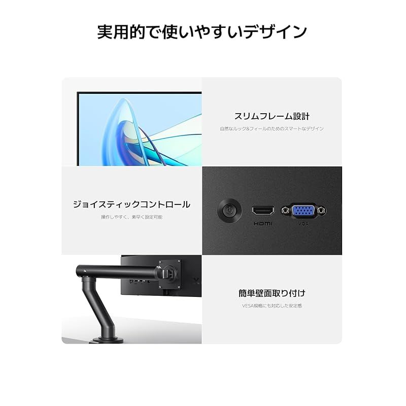 在庫限り】Xiaomi モニターA22i ディスプレイ 21.5インチ フルHD