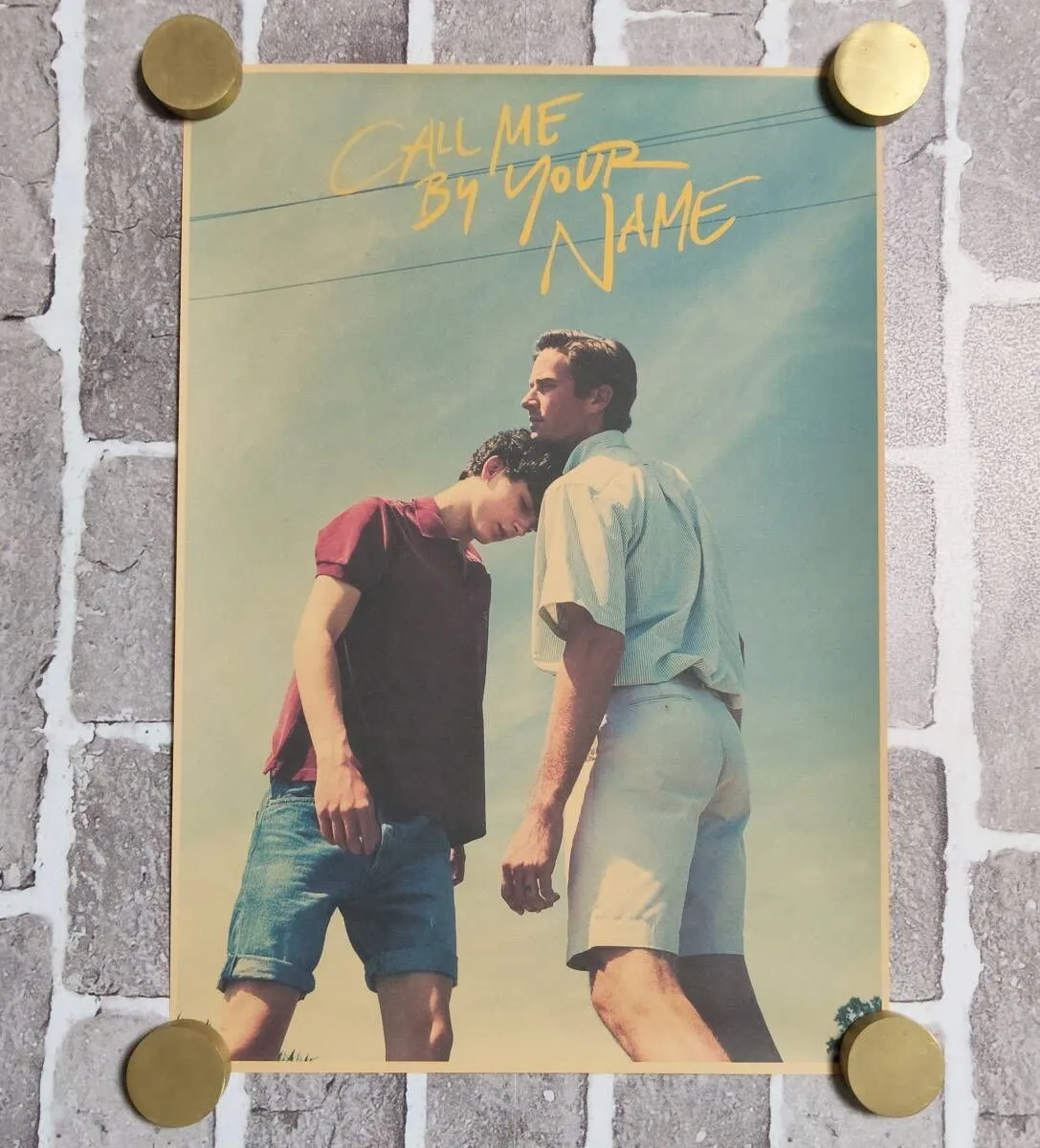 2025年最新】君の名前で僕を呼んで ポスターの人気アイテム - メルカリ