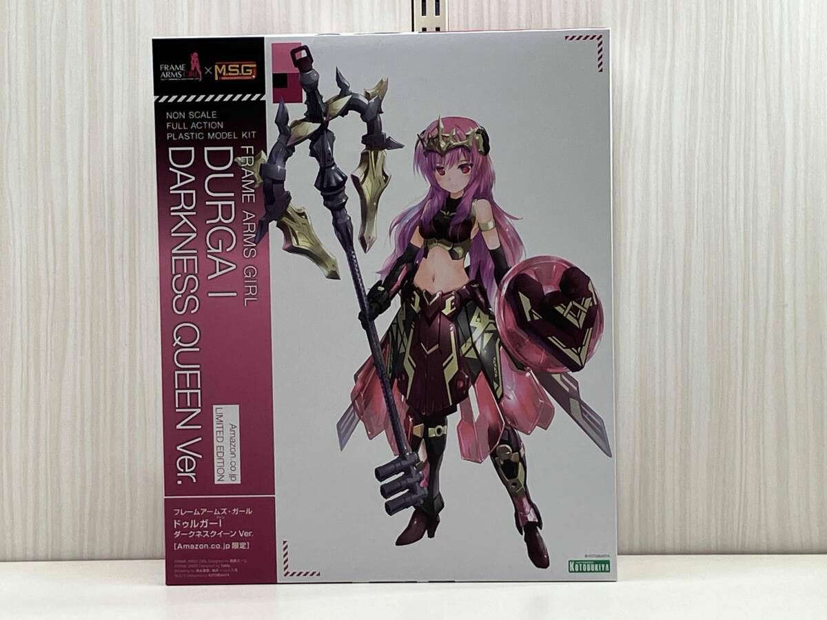 模型・プラモデル プラモデル コトブキヤ ドゥルガーⅠ ダークネス 
