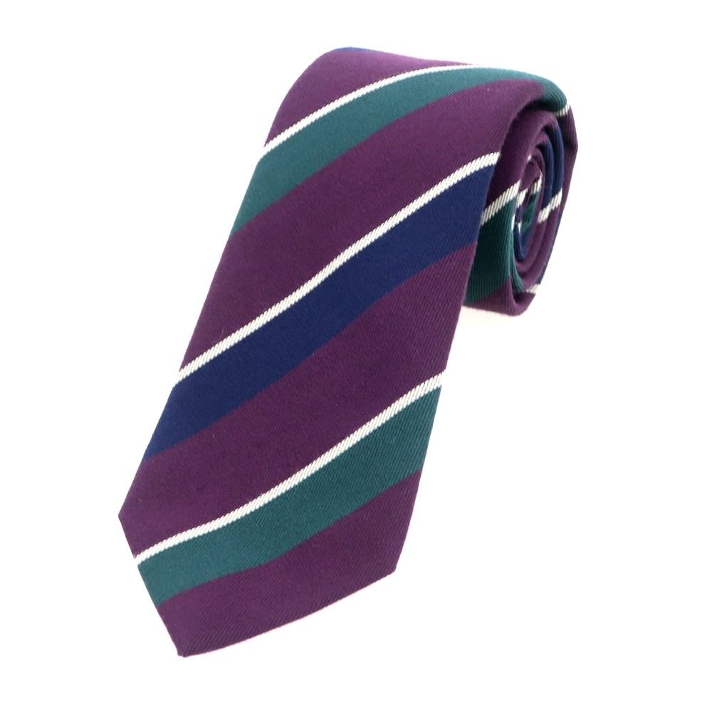 極美品】フランコバッシ ビームスF ネクタイ グリーン ソリッド 未使用