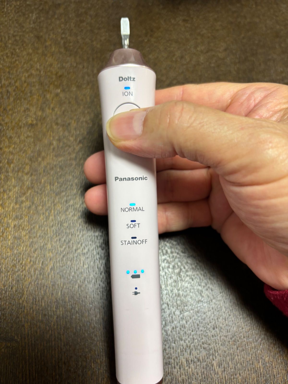 Doltz 音波振動ハブラシ