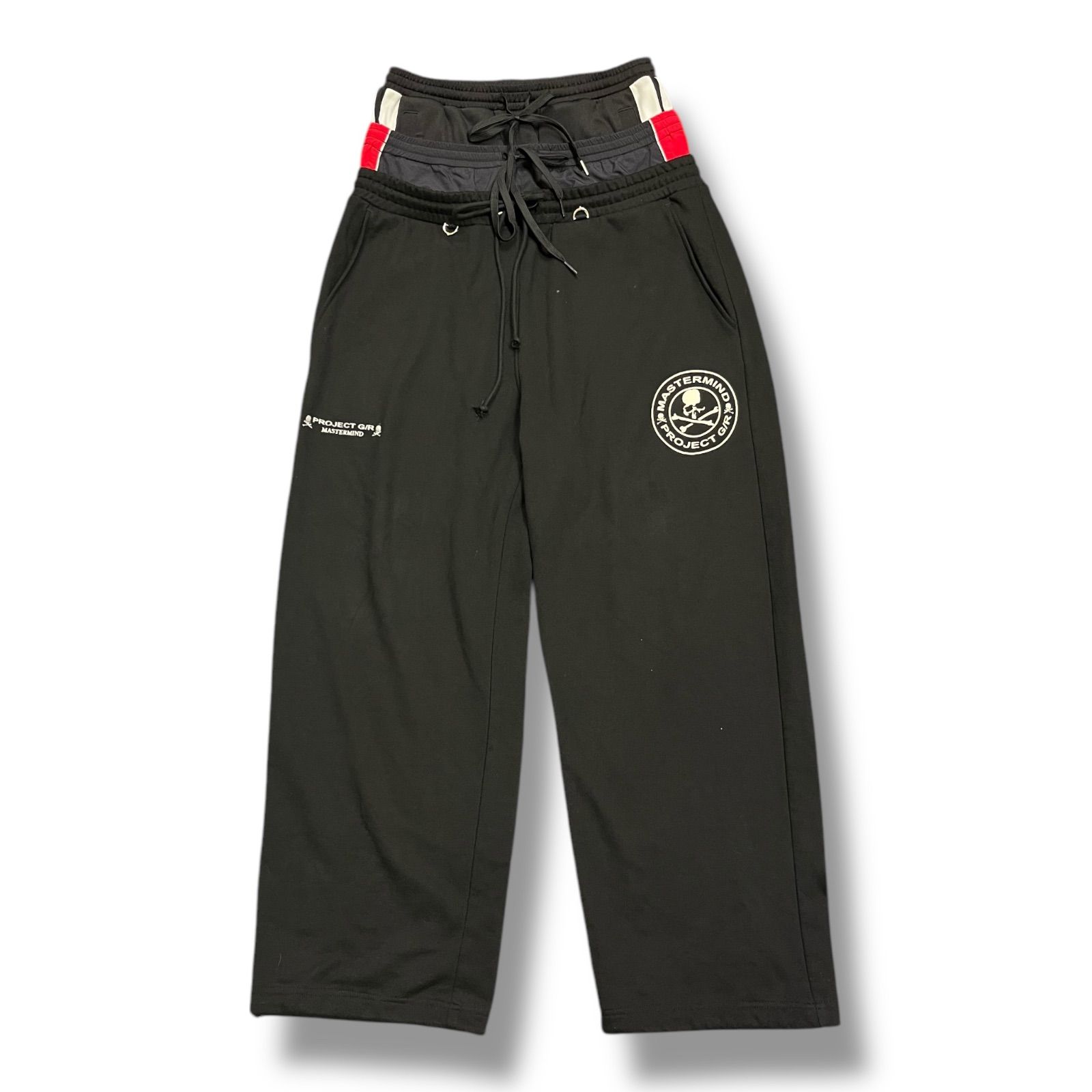 PROJECT G/R 25SS MASTERMIND 3LAYRED TRACK PANTS コラボ
