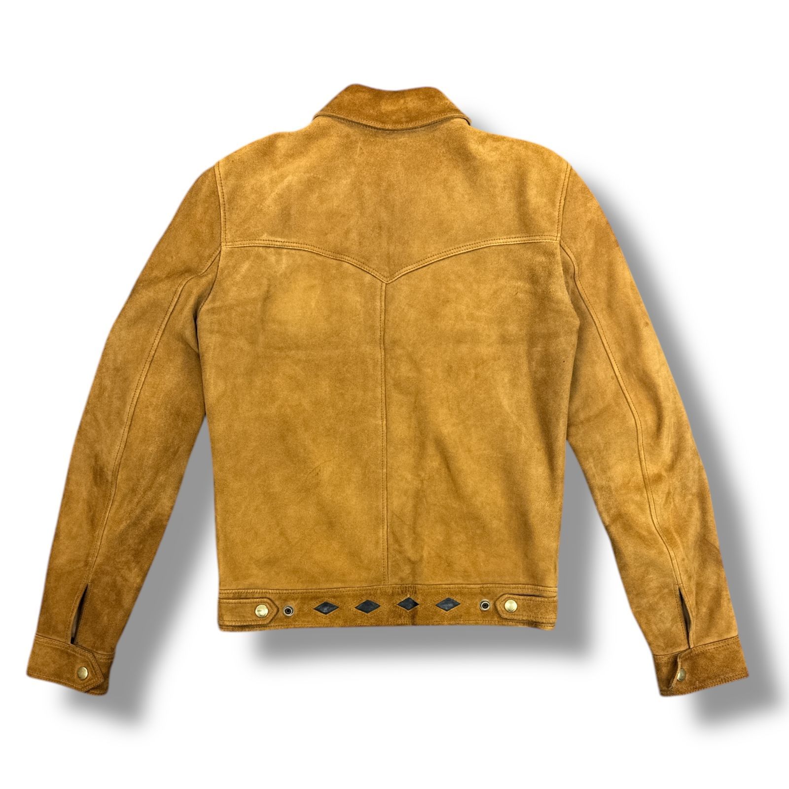 サンローラン15ss エディ期レザージャケット44