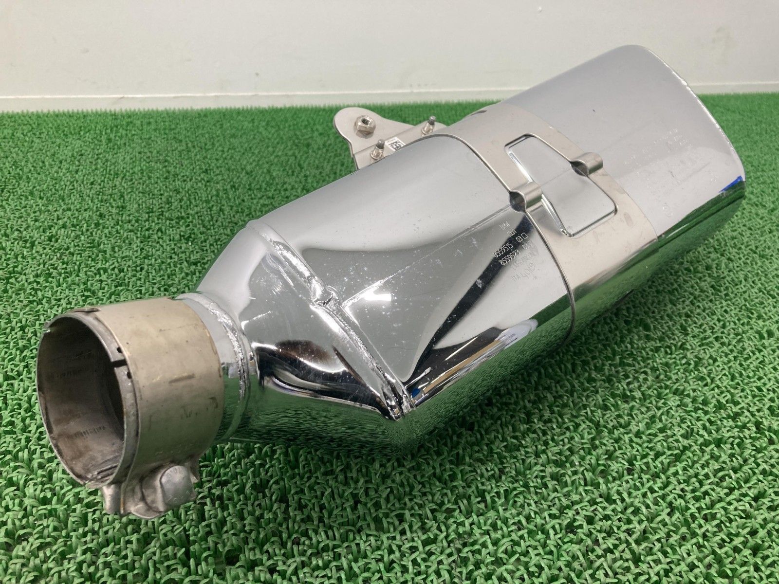 バイク R1200RS サイレンサーマフラー 8566950 BMW 純正 バイク 部品