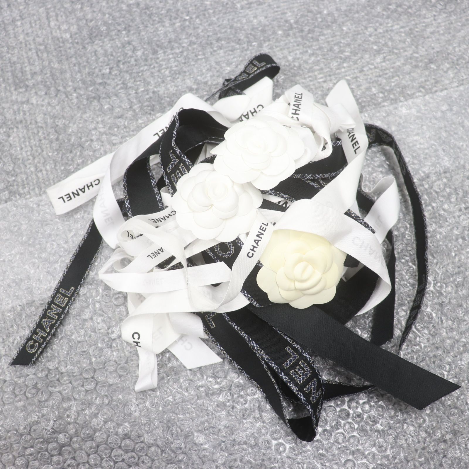 CHANEL アクセサリー　空箱　リボン　紙袋　限定 CHANEL アクセサリー空箱リボン紙袋限定