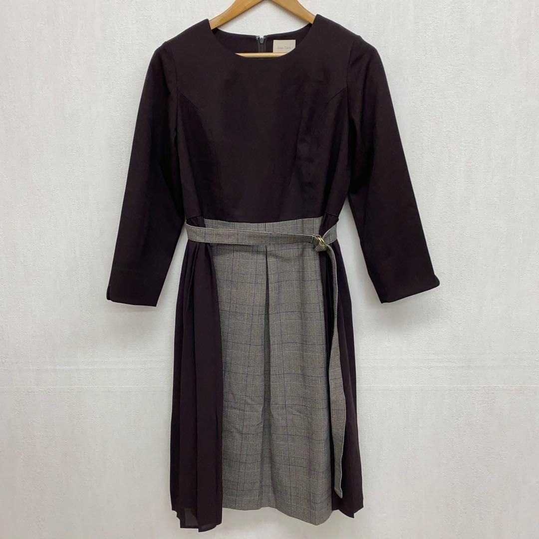 サイドプリーツ切り替え