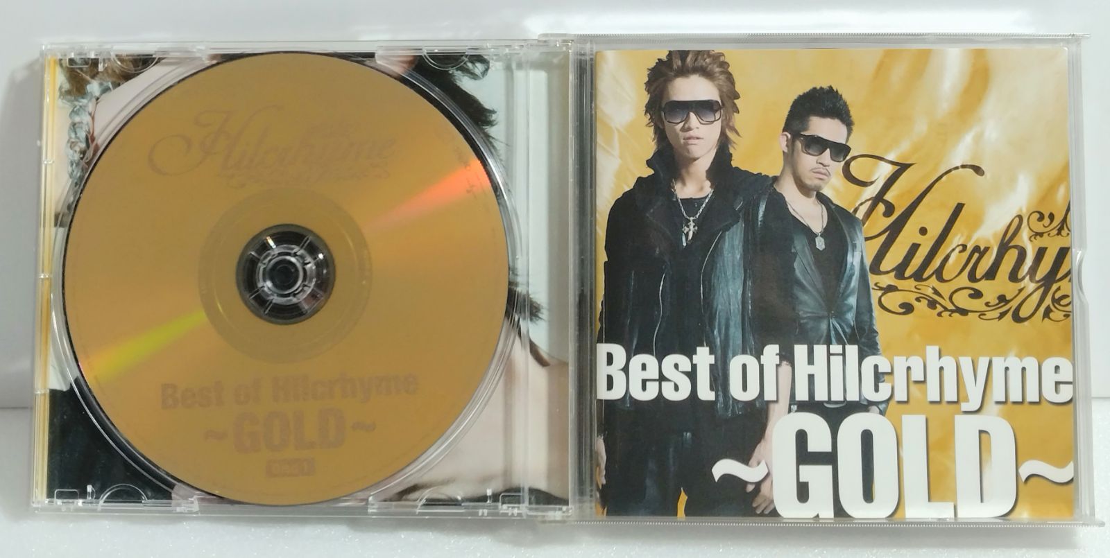 初回限定盤 CD&DVD 】 Best of Hilcrhyme ～ BEST RAP ～ ベスト