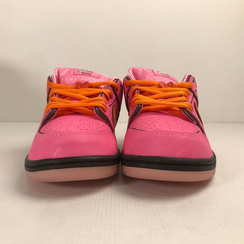 中古美品】 NIKE SB × THE POWERPUFF GIRLS ナイキ エスビー