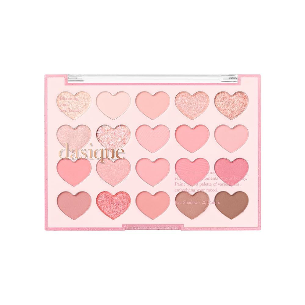 公式 デイジーク Mood Shadow Palette ムードシャドウパレット 20色パレット|アイシャドウパレット 06 Sweet Heart 06 Sweet Heart